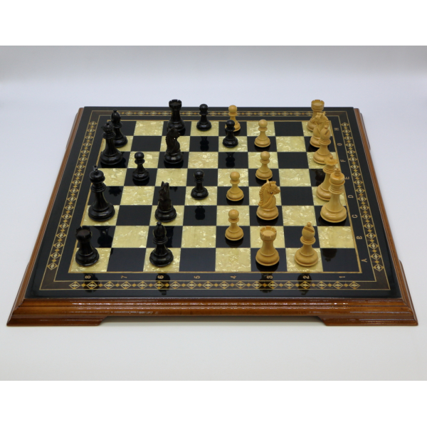 Шахматы Black Wood 48